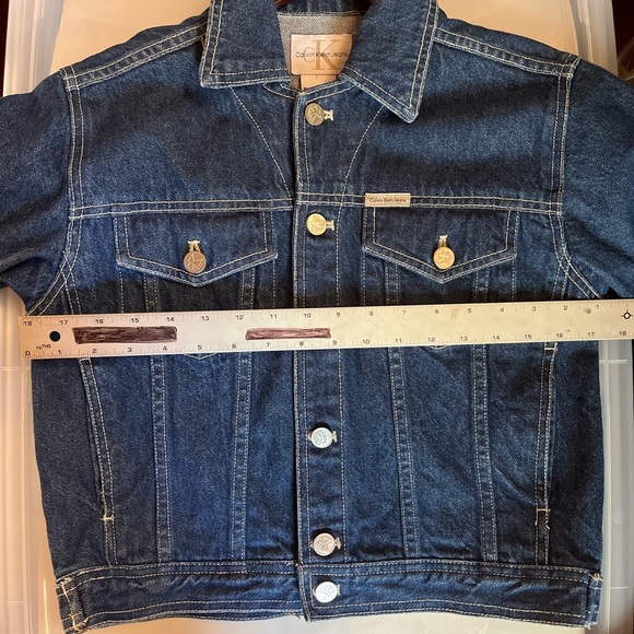 Vintage 90s Calvin Klein Denim Jacket - Picture 6 of 6